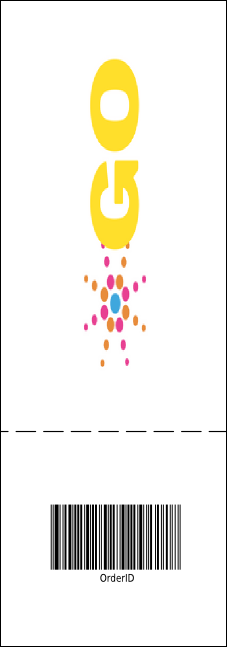 Roller Derby Pink Leopard Event Ticket Product Back