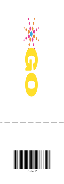 Roller Derby Passing Star Event Ticket Product Back