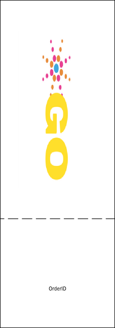 Dance Recital Event Ticket Product Back