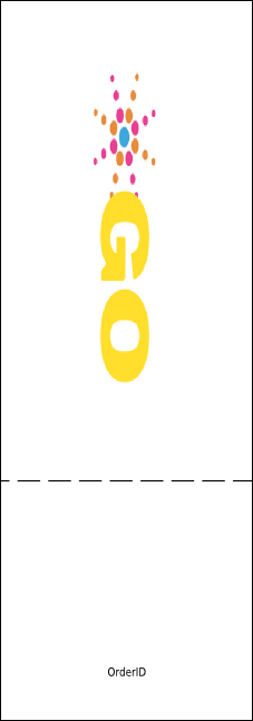 Softball Event Ticket Product Back