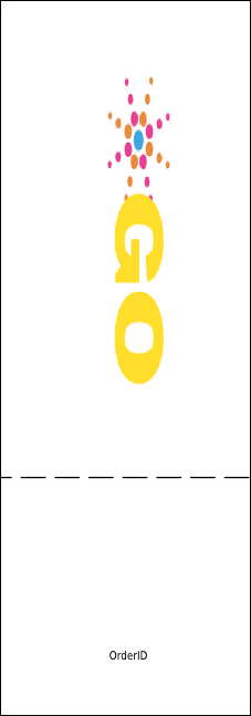 Lotus Flower Event Ticket Product Back