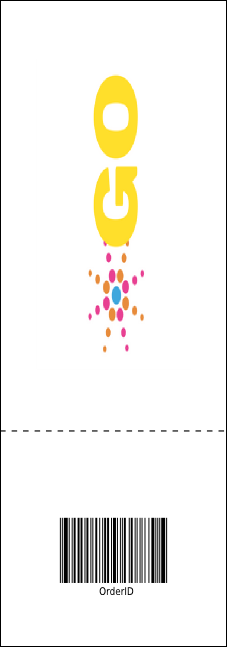 Earth Day Heart Event Ticket Product Back