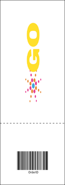 Bowling Classic Event Ticket Product Back