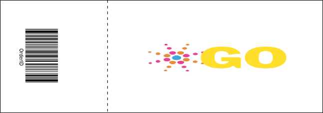 Equality Event Ticket Product Back