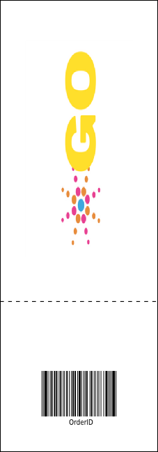 Education Chalk Board Event Ticket Product Back
