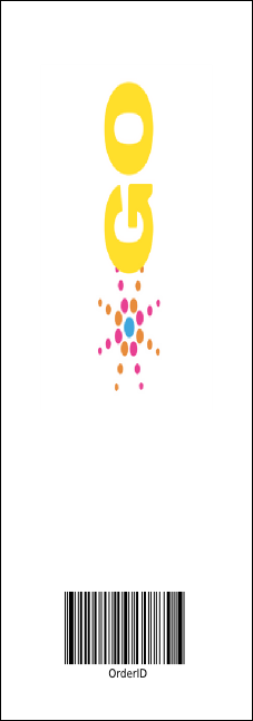 Oakland Event Ticket Product Back