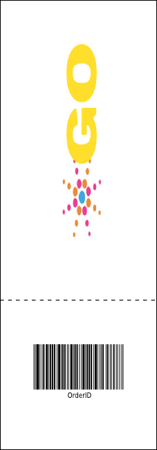 Breast Cancer Bokeh Event Ticket Product Back