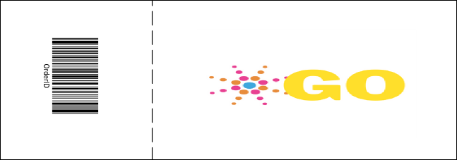 Oktoberfest Green General Admission Ticket Product Back