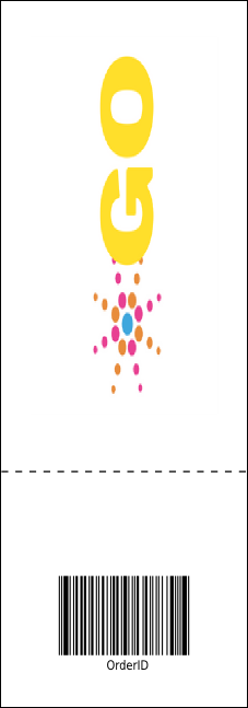 Roaring 20s Event Ticket Product Back