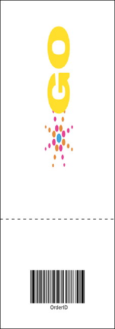 Filipino Fiesta  Event Ticket Product Back