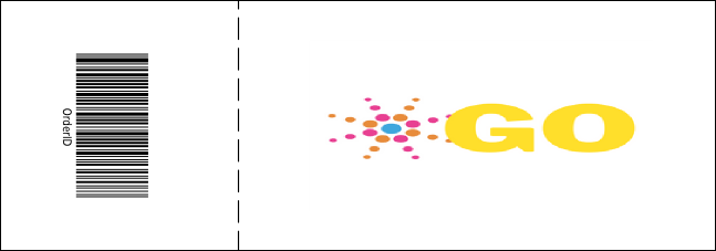 Nature Series - Green Leaves Event Ticket Product Back