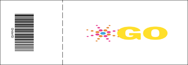 Mixed Martial Art General Admission Ticket Product Back