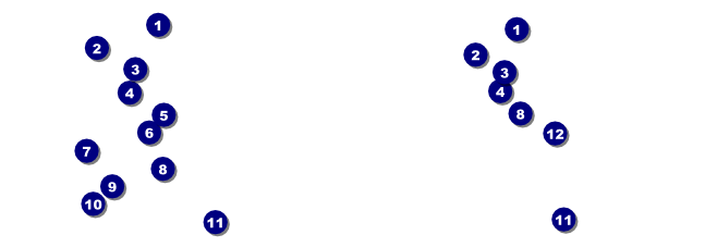 Mixed Martial Art General Admission Ticket Front Field Markers