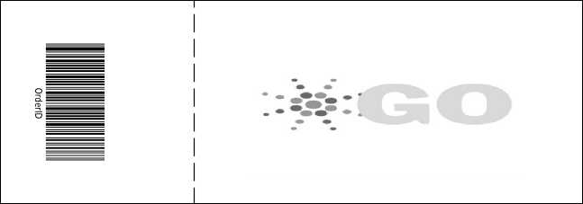 Phoenix BW General Admission Ticket Product Back