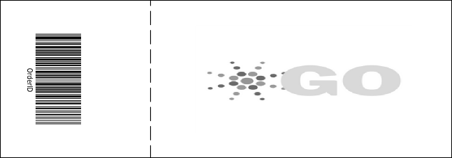 Nashville General Admission Ticket (Black and White) Product Back