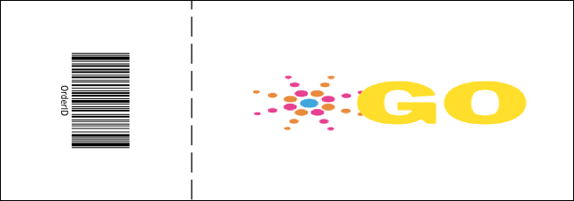 MMA Sword Red Event Ticket Product Back