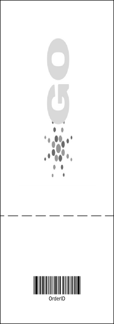 Hockey General Admission Ticket 001 Product Back