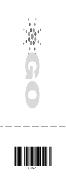 Volleyball General Admission Ticket 001 Product Back