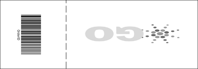 Halloween General Admission Ticket 002 Product Back