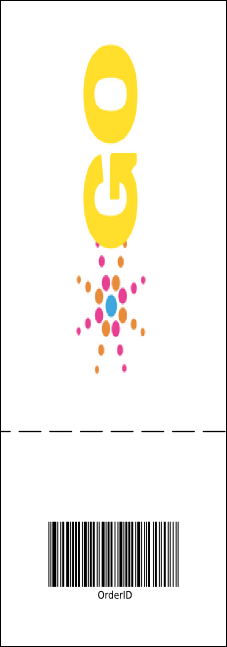 Christmas General Admission Ticket 001 Product Back