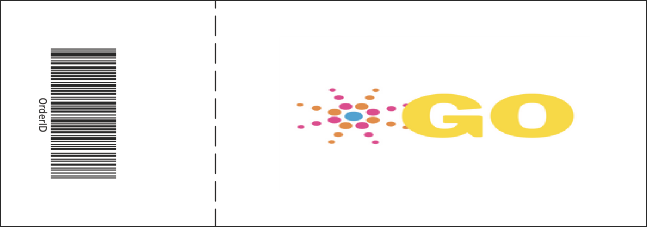 Playful Christmas General Admission Ticket 002 Product Back