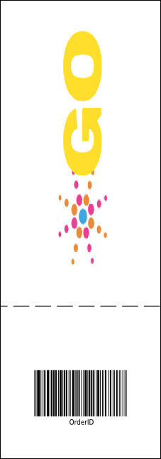 Christmas Angel General Admission Ticket 001 Product Back