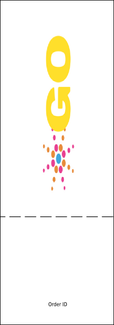 Sports Ticket 004 Product Back