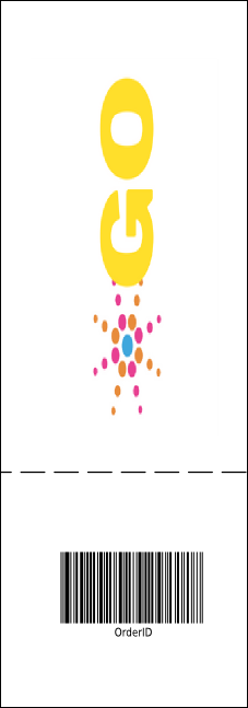 Sports Ticket 006 Product Back