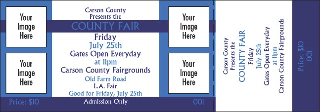 General Concert Ticket 101 Product Front