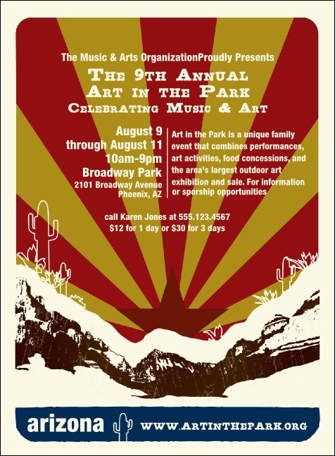 Arizona Invitation