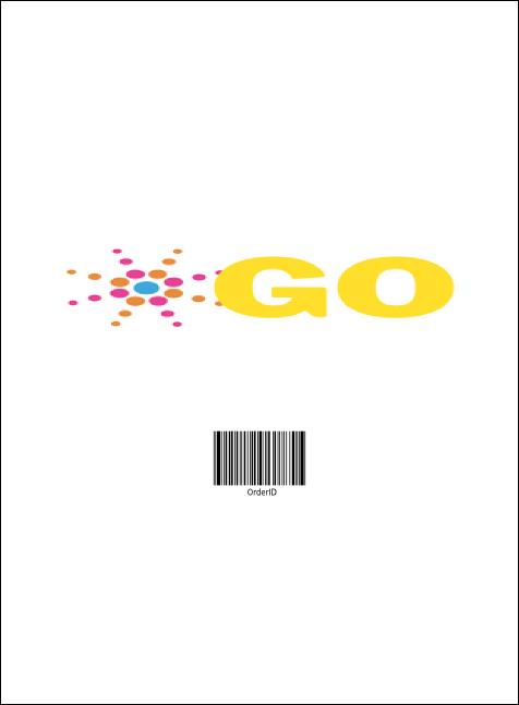 Lotus Flower Invitation Product Back