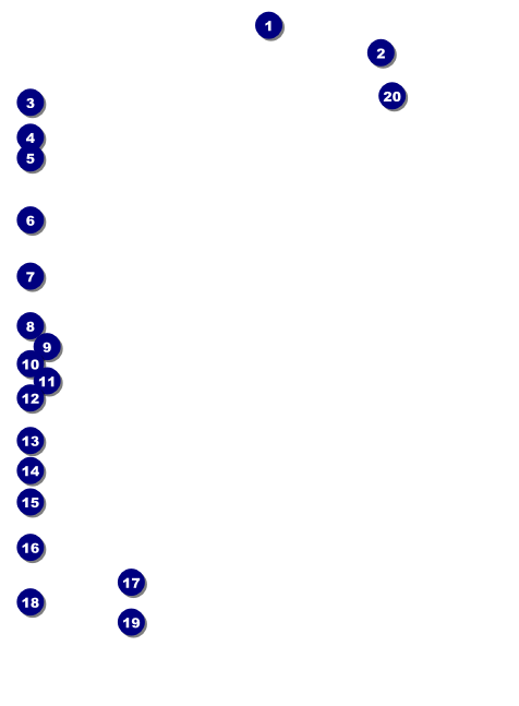 Las Vegas Lucky Invitation Front Field Markers