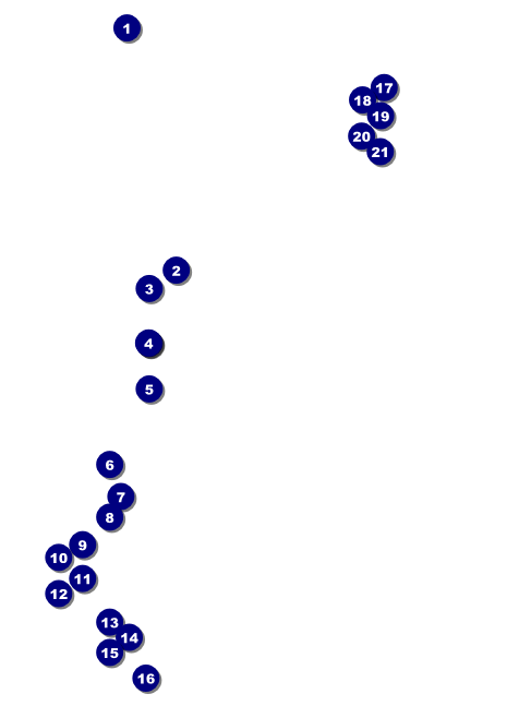 Boise Invitation Front Field Markers