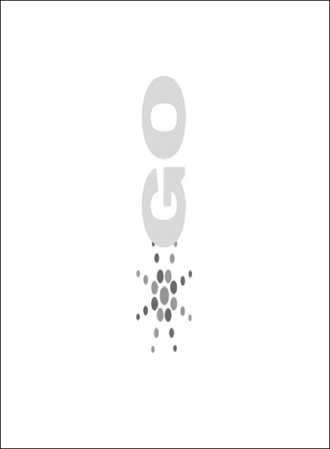 Portland Invitation (black and white) Product Back