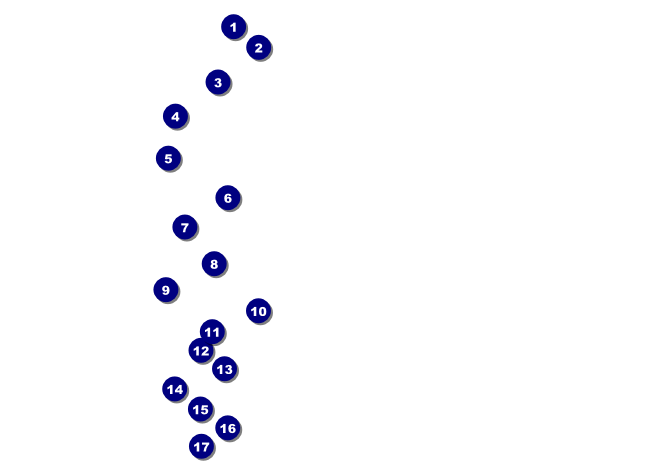 Haunted House Invitation 002 Front Field Markers