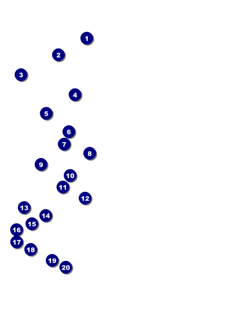 Dallas Invitation Front Field Markers