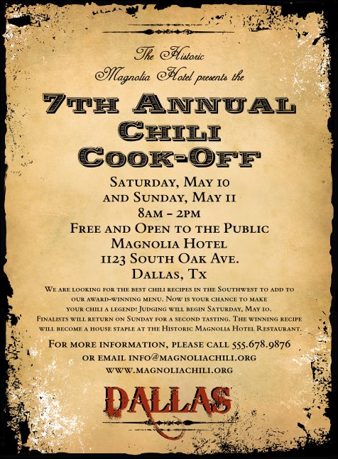 Dallas Invitation Product Front