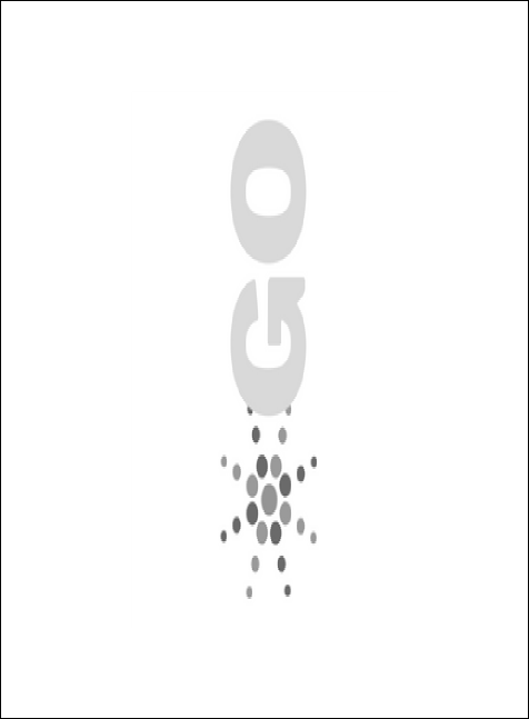 Los Angeles Invitation (Black and white) Product Back
