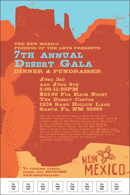 New Mexico Poster