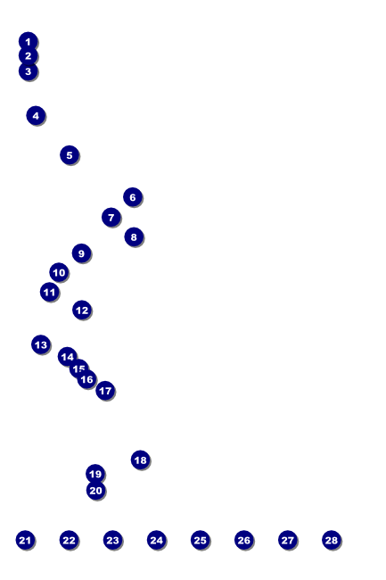 Utah-Poster Front Field Markers