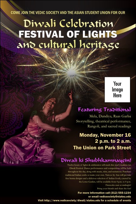 Diwali Poster Product Front