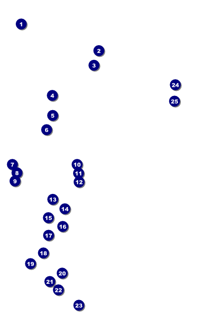 Fourth of July Hometown Poster Front Field Markers