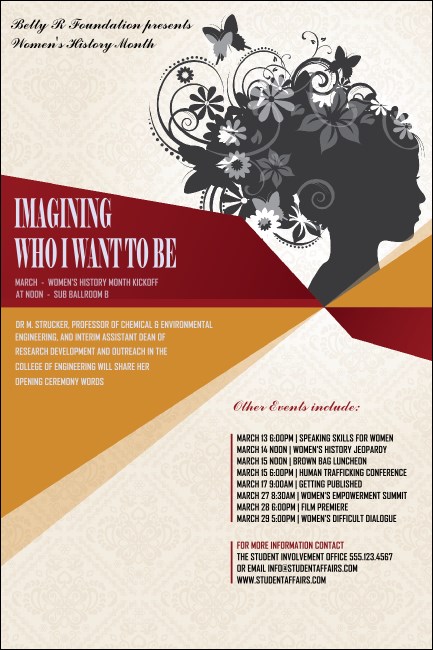 Women's Expo 3 Poster Product Front