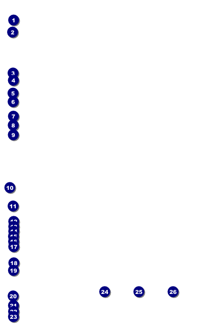 Columbus Poster Front Field Markers