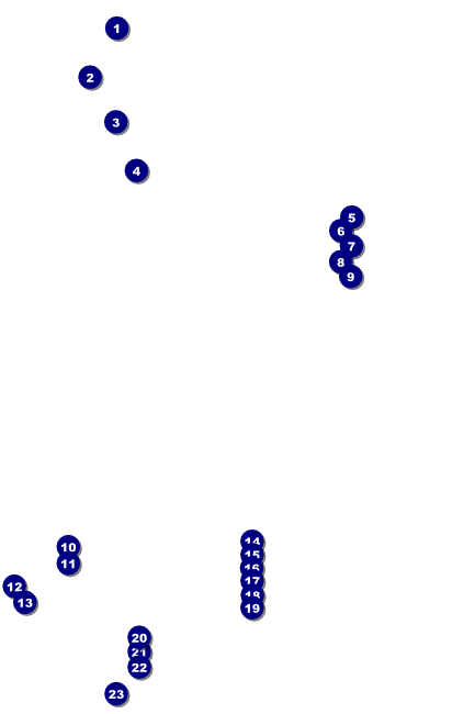 Spokane Poster Front Field Markers