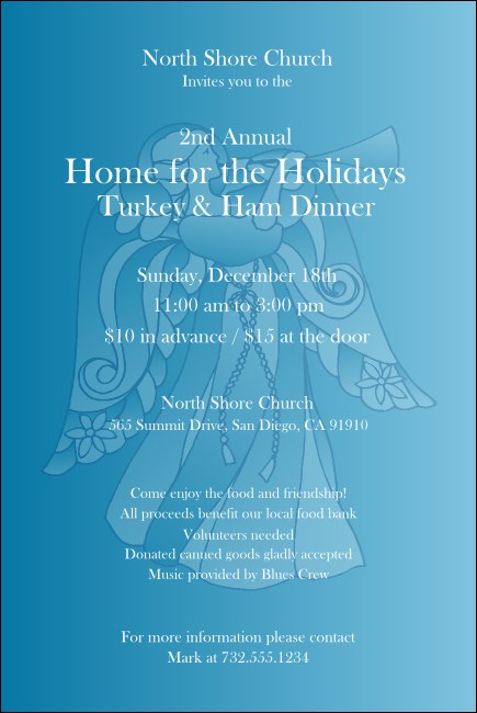 Christmas Angel Poster 001 Product Front