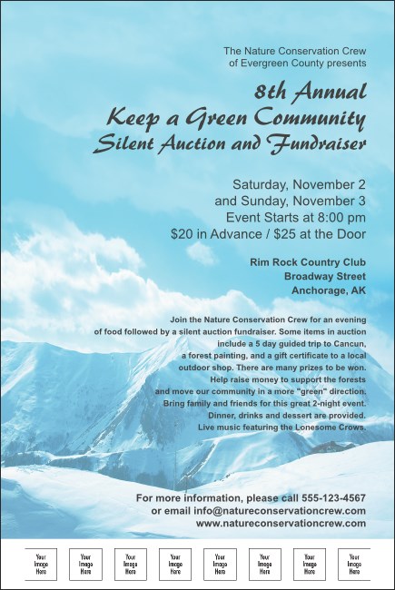 Nature Series - Mountain Poster Product Front