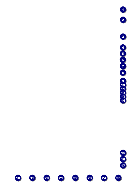 Atlanta Poster Front Field Markers