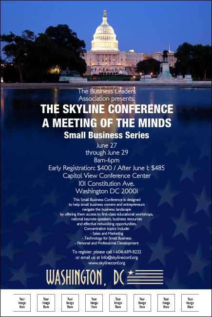 Washington D.C. Poster