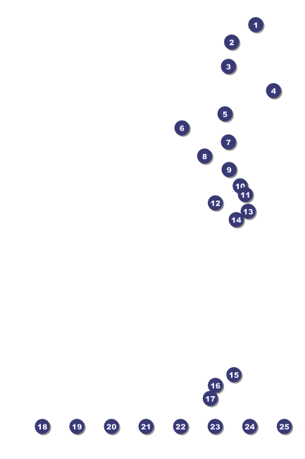 Denver Poster Front Field Markers